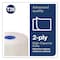 Tork Tork High-Capacity Toilet Paper Roll White T26, Advanced, 2-Ply, 36 x 1000 sheets, 110292A, PK36 110292A - alternate 4